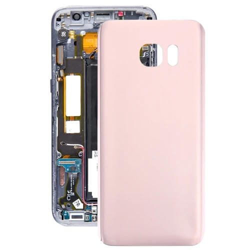 Couvercle arrière de batterie Samsung Galaxy S7 Edge/G935 (Rose)