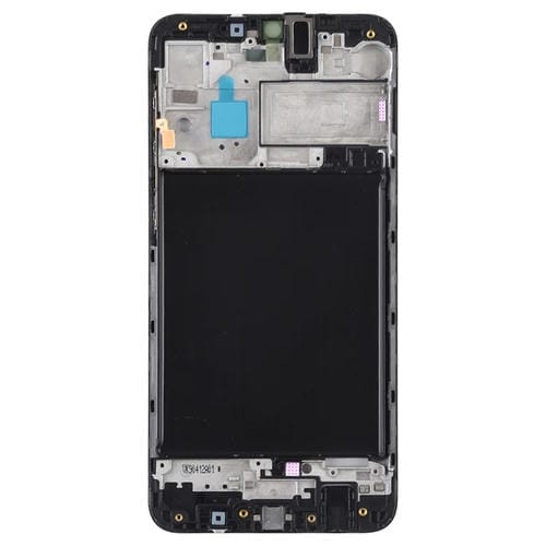 Front LCD Housing with Bezel Frame Plate Samsung Galaxy A10 (Black)