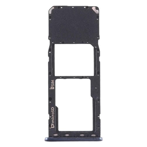 SIM Card and Micro SD Tray Samsung Galaxy A7 A750F (Black)