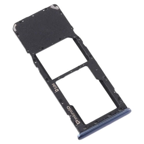 SIM Card and Micro SD Tray Samsung Galaxy A7 A750F (Black)