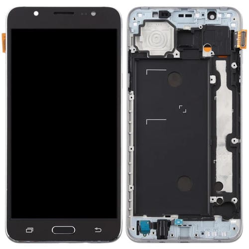 Ecrã TFT LCD Samsung Galaxy J7 J710F com Moldura (Preto)