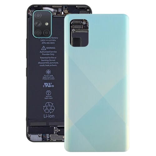Tampa Traseira Bateria Samsung Galaxy A71 (Azul)
