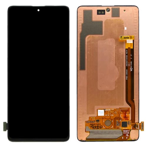 Schermo LCD Samsung Galaxy Note 10 Lite Super AMOLED (Nero)