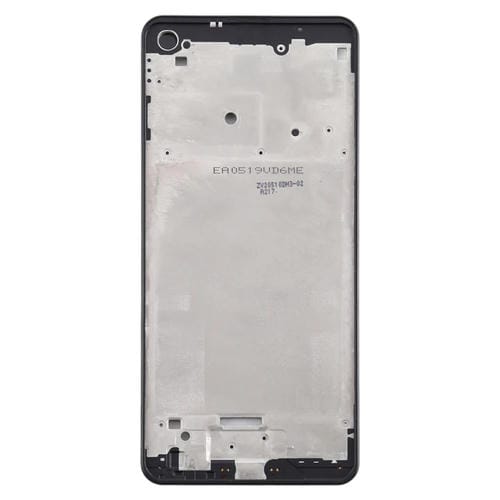 Front LCD Plate Bezel Housing Samsung Galaxy A21s (Black)