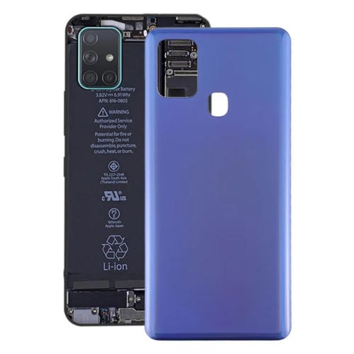 Couvercle arrière de batterie Samsung Galaxy A21s (Bleu)