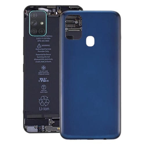 Back Cover Battery Samsung Galaxy M31/M31 Prime (Blue)