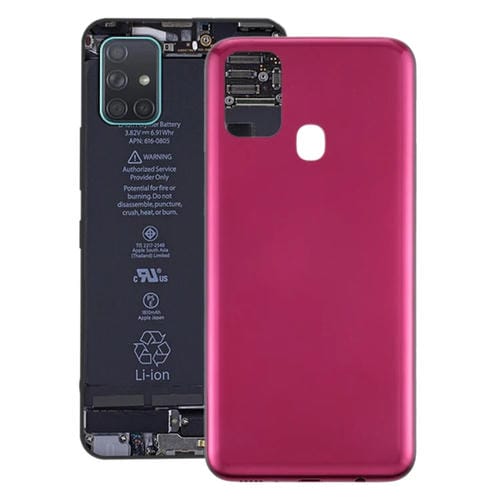 Back Cover Battery Samsung Galaxy M31/M31 Prime (Red)