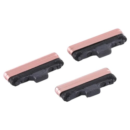 Boutons d'alimentation et de volume Samsung Galaxy A80 (Or)