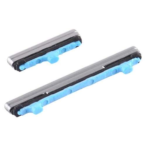 Botón de Encendido y Volumen Samsung Galaxy Note 10 (Plata)