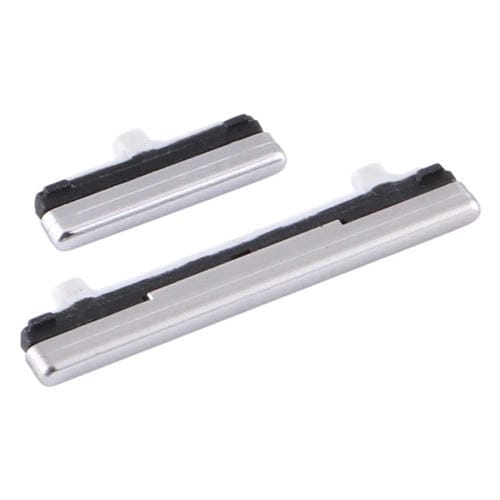 Ein- und Lautstärketasten Samsung Galaxy Note 10+ (Silber)