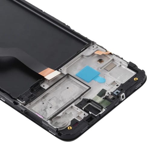 Écran LCD Samsung Galaxy A10 SM-A105F avec cadre (Noir)