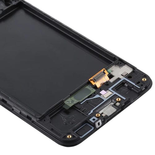 TFT LCD-Bildschirm Samsung Galaxy A30s mit Rahmen (Schwarz)