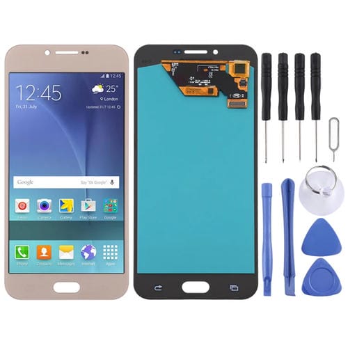 Pantalla Completa OLED Samsung Galaxy A8 SM-A810 (Oro)