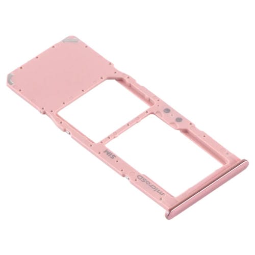 SIM Card and Micro SD Tray Samsung Galaxy A51 (Pink)