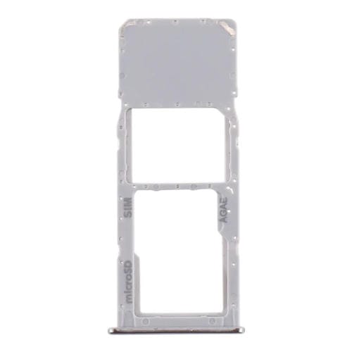 Plateau Carte SIM et Micro SD Samsung Galaxy A71/A715 (Argent)
