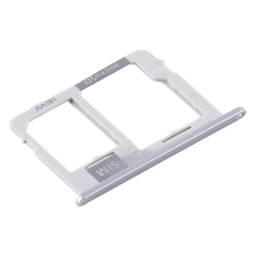 Bandeja de Tarjeta SIM y Micro SD Samsung Galaxy Tab A 10.1 SM-T515 (Plata)