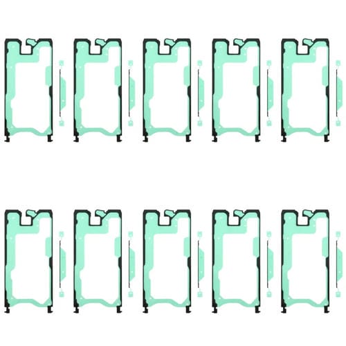 Adesivo del Guscio Anteriore Samsung Galaxy Note 10+ (10 Pezzi)