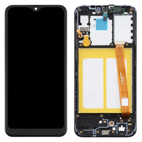 TFT LCD Screen Samsung Galaxy A10e with Frame (Black)
