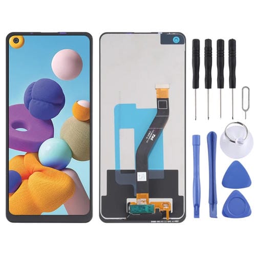 Écran LCD Super AMOLED Samsung Galaxy A21