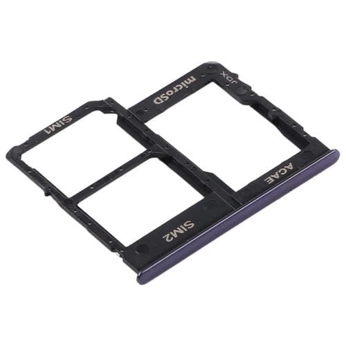 Bandeja de Tarjeta SIM y Micro SD Samsung Galaxy A315 / A31 (Negro)