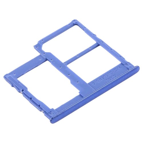 SIM Card and Micro SD Tray Samsung Galaxy A41/A415 (Blue)