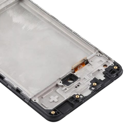Écran TFT LCD Samsung Galaxy A31 SM-A315 avec cadre (Noir)