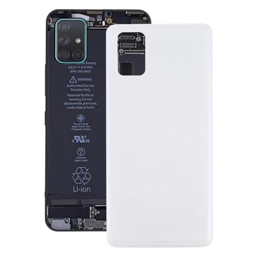 Coperchio Posteriore della Batteria Samsung Galaxy M51 (Bianco)