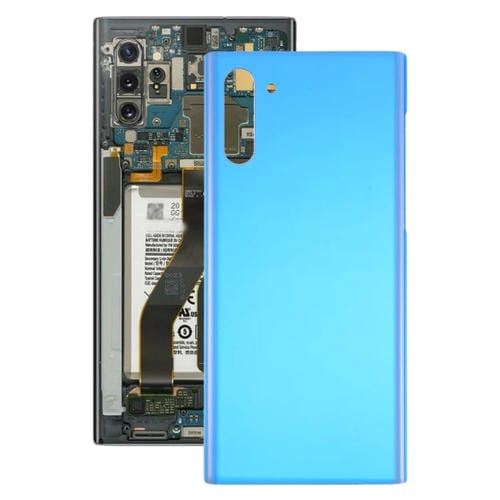 Couvercle arrière de batterie Samsung Galaxy Note 10 (Bleu)