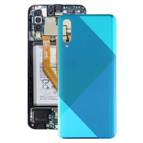RĂŒckseite der Batterieabdeckung Samsung Galaxy A50s (Blau)