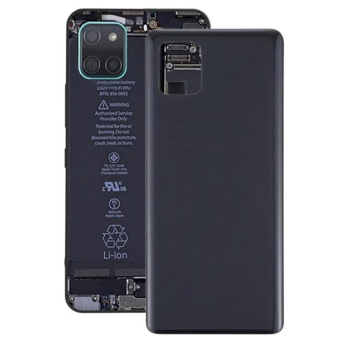 Coperchio Posteriore della Batteria Samsung Galaxy Note 10 Lite (Nero)