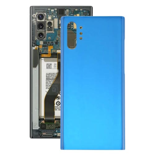 Tappo posteriore della batteria Samsung Galaxy Note 10+ (Blu) della copertura