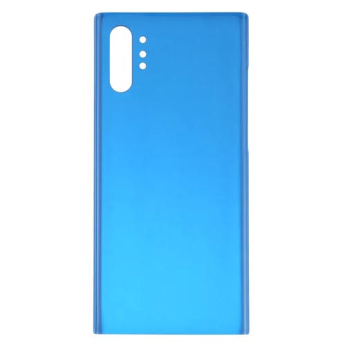 Tappo posteriore della batteria Samsung Galaxy Note 10+ (Blu) della copertura