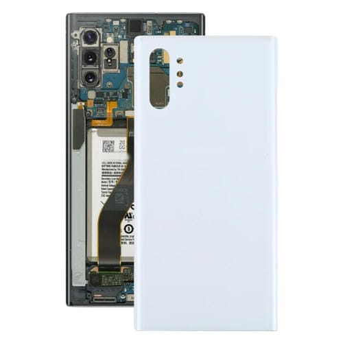 Tappo posteriore della batteria Samsung Galaxy Note 10+ (Bianco) Copertura