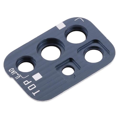 Copertura Obiettivo Fotocamera Samsung Galaxy A71 (10 Pezzi) (Nero)