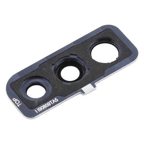 Copertura della lente della fotocamera Samsung Galaxy A50 (10 pezzi) (Nero)