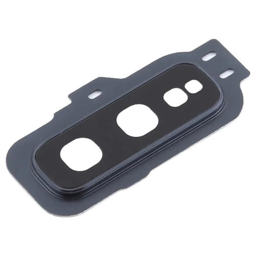 Copertura dell'obiettivo della fotocamera Samsung Galaxy S10e (10 pezzi) (Nero)