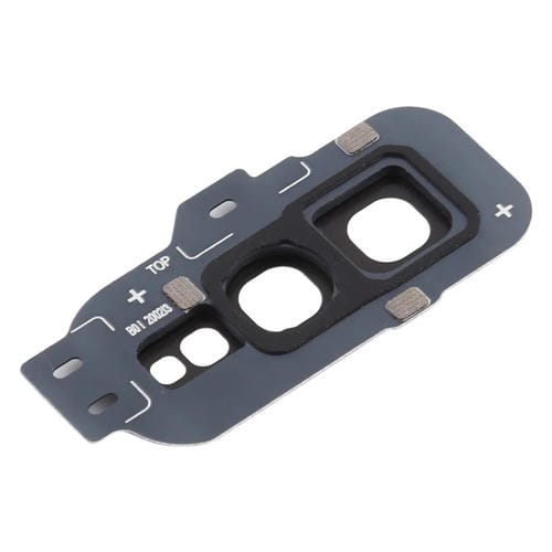 Copertura dell'obiettivo della fotocamera Samsung Galaxy S10e (10 pezzi) (Nero)