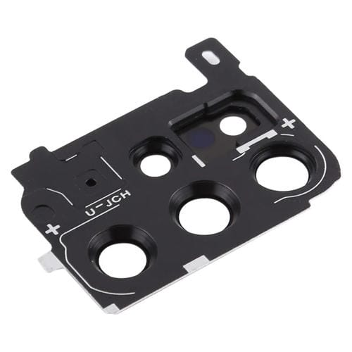 Cubierta de Lente de Cámara Samsung Galaxy S20+ (10 Piezas) (Negro)