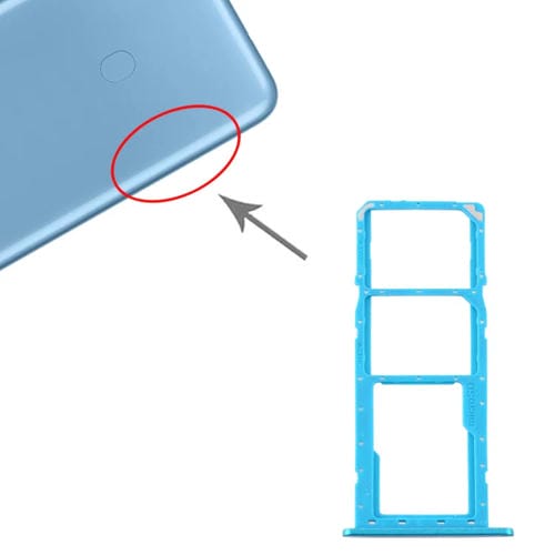 SIM Card and Micro SD Tray Samsung Galaxy A11 SM-A115 (Green)