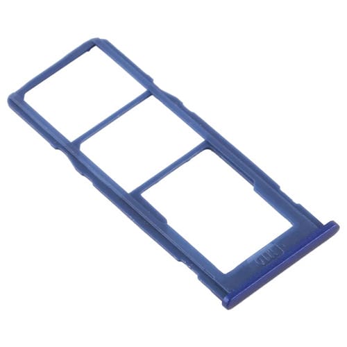 Plateau Carte SIM et Micro SD Samsung Galaxy M10 SM-M105 (Bleu)