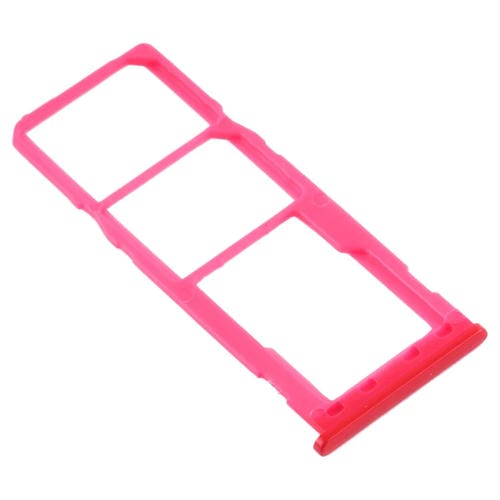 SIM Card and Micro SD Trays Samsung Galaxy M10 SM-M105 (Red)