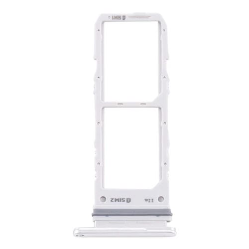 Dual SIM Card Tray Samsung Galaxy A90 5G SM-A908 (Silver)