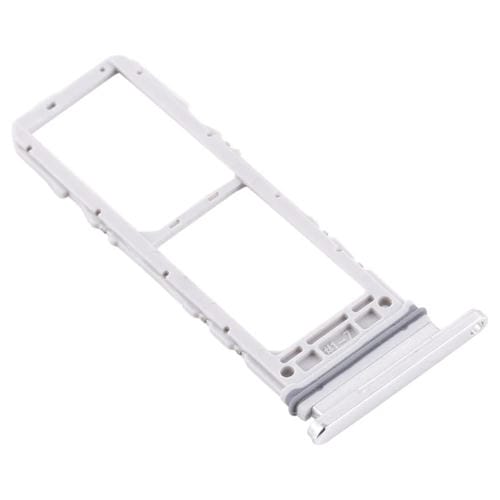 Dual SIM Card Tray Samsung Galaxy A90 5G SM-A908 (Silver)