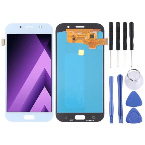 Schermo LCD OLED Samsung Galaxy A7 A720F (Blu)