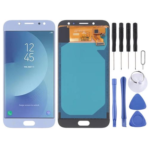 Ecrã TFT LCD Samsung Galaxy J7 Pro J730F/DS (Azul)