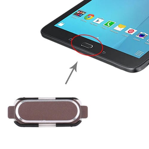 Tecla Início Samsung Galaxy Tab E 9.6 SM-T560/T561/T567 (Ouro)