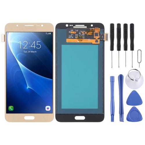 Ecrã TFT LCD Samsung Galaxy J7 / On 8, Série J710 (Dourado)