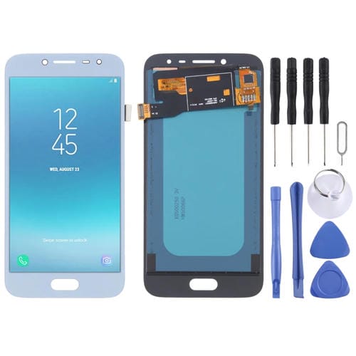 TFT LCD-Bildschirm Samsung Galaxy J2 Pro J250F/DS + (Blau)