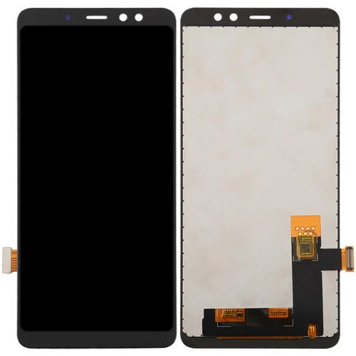 Pantalla Completa TFT Samsung Galaxy A8+ A730F (Negro)