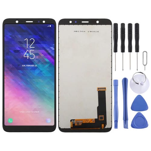 Schermo LCD Incell Samsung Galaxy A6+ A605G (Nero)